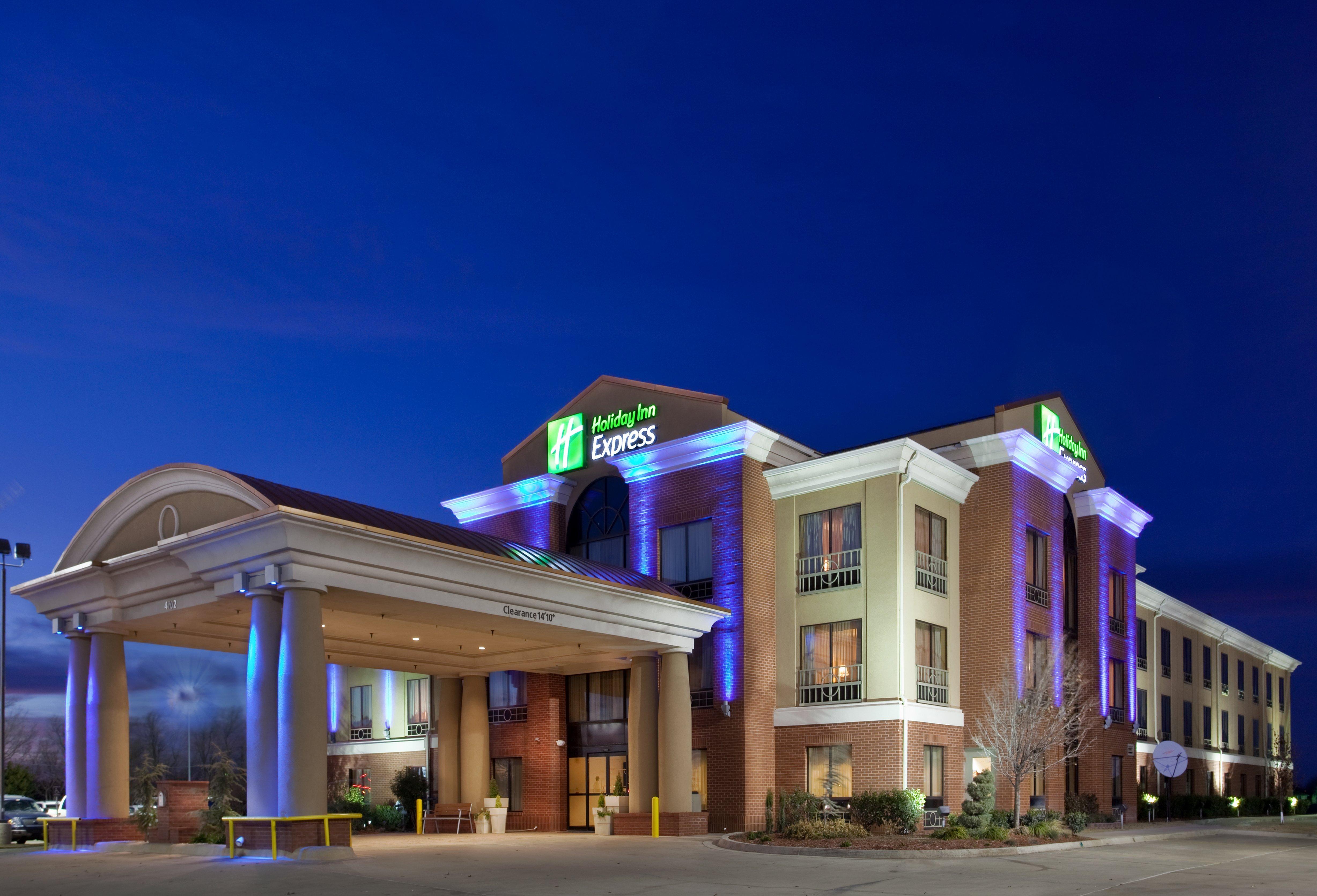 Holiday Inn Express Enid-Highway 412, An Ihg Hotel Luaran gambar